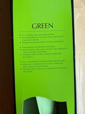 Men’s/Women's Superfeet Athletic Shoe Insert